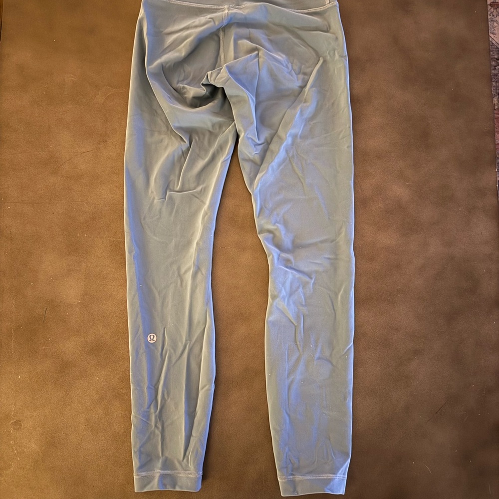 Lululemon Blue Leggings